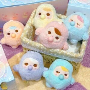 Pop Mart - Pucky Beanie Bubble Up blind Plush Pendant [1 box]